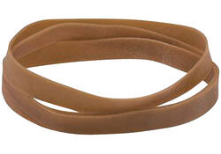 Elastiek Standard Rubber Bands 107 180x16mm 500gr 70 stuks bruin