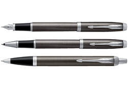 Rollerpen Parker IM dark espresso CT fijn