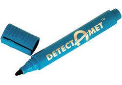 Viltstift detectie Detectamet whiteboard rond blauw