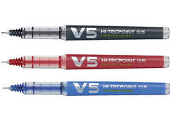Rollerpen PILOT Begreen Hi-Tecpoint V5 fijn zwart