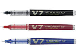 Rollerpen PILOT Begreen Hi-Tecpoint V7 medium zwart