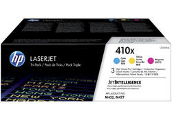 Tonercartridge HP CF252XM 410X 3 kleuren