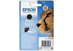 Inktcartridge Epson T0711 zwart