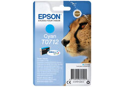 Inktcartridge Epson T0712 blauw