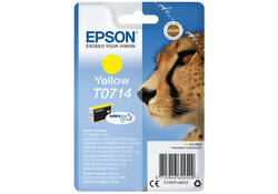 Inktcartridge Epson T0714 geel