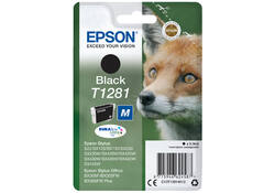 Inktcartridge Epson T1281 zwart