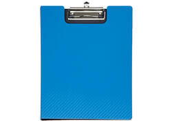 Klembordmap MAUL Flexx A4 staand PP blauw