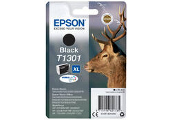 Inktcartridge Epson T1301 zwart