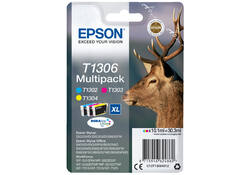 Inktcartridge Epson T1306 3 kleuren