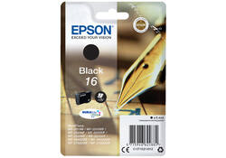 Inktcartridge Epson 16 T1621 zwart