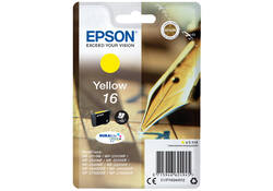 Inktcartridge Epson 16 T1624 geel