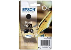 Inktcartridge Epson 16XL T1631 zwart