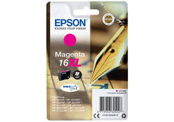 Inktcartridge Epson 16XL T1633 rood