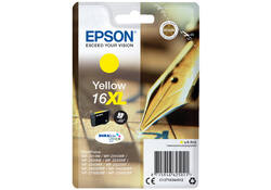 Inktcartridge Epson 16XL T1634 geel