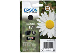 Inktcartridge Epson 18 T1801 zwart