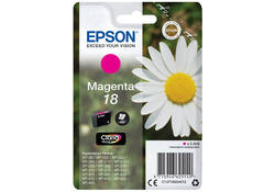 Inktcartridge Epson 18 T1803 rood