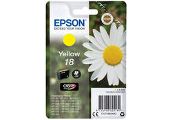 Inktcartridge Epson 18 T1804 geel