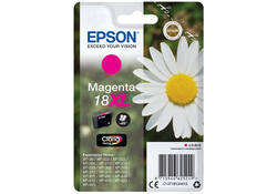 Inktcartridge Epson 18XL T1813 rood