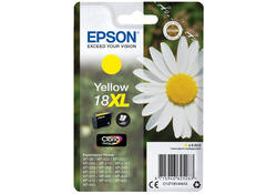 Inktcartridge Epson 18XL T1814 geel