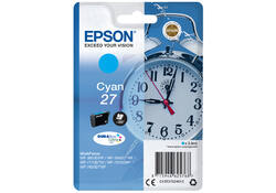 Inktcartridge Epson 27 T2702 blauw