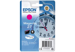 Inktcartridge Epson 27 T2703 rood