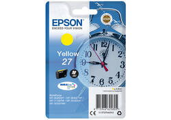 Inktcartridge Epson 27 T2704 geel