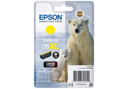 Inktcartridge Epson 26XL T2634 geel
