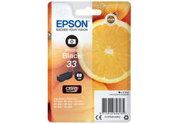 Inktcartridge Epson 33 T3341 foto zwart