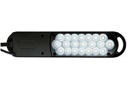 Bureaulamp MAUL Atlantic LED tafelklem zwart