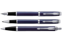 Rollerpen Parker IM blue CT fijn