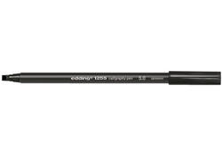 Kalligrafiepen edding 1255 5.0mm zwart