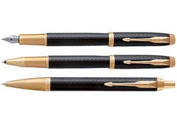 Rollerpen Parker IM Premium black GT fijn