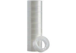 Plakband Quantore 15mmx10m transparant
