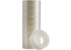Plakband Quantore 15mmx33m transparant