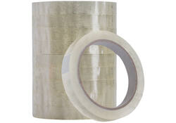 Plakband Quantore 15mmx66m transparant