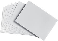 Correspondentiekaart Djois Atlanta A6 105x148mm 200gr wit 50 stuks