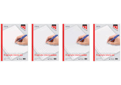 Interieur Quantore A4 23-gaats ruit 10mm 100vel