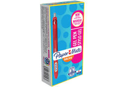 Gelschrijver Paper Mate Inkjoy medium rood