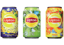 Frisdrank Lipton Ice Tea sparkling blik 330ml