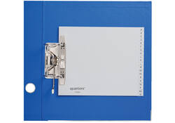 Ordner alfabet Quantore 2-gaats 18x23 PP grijs