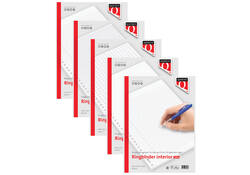 Interieur Quantore A4 23-gaats ruit 10mm 100vel