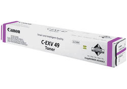 Tonercartridge Canon C-EXV 49 rood