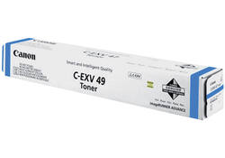 Tonercartridge Canon C-EXV 49 blauw