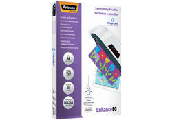 Lamineerhoes Fellowes A4 2x80micron glans 100stuks