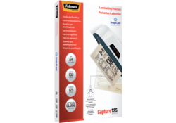 Lamineerhoes Fellowes A4 2x125micron glans 100stuks
