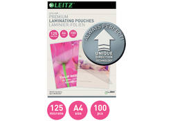 Lamineerhoes Leitz iLAM A4 2x125micron 100stuks