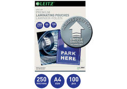 Lamineerhoes Leitz iLAM A4 2x250micron 100stuks