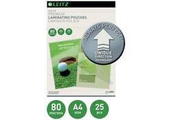 Lamineerhoes Leitz iLAM A4 2x80micron 25stuks