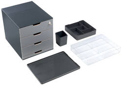 Coffee Point Box Durable 3385-58 antraciet-lichtgrijs