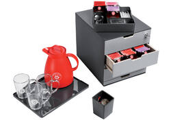 Coffee Point Box Durable 3385-58 antraciet-lichtgrijs